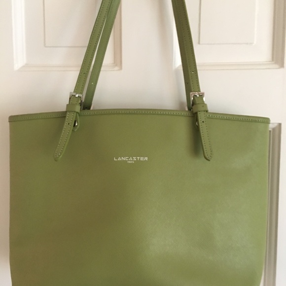 women's green lancaster tote - Picture 1 of 11